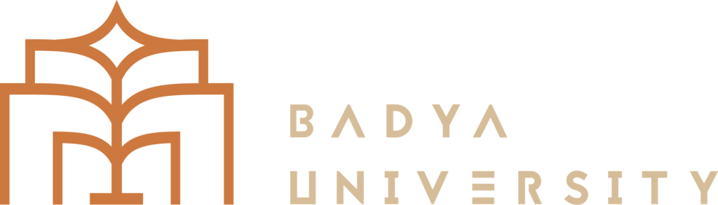 badya university logo modified beige png