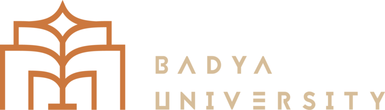 badya university logo modified beige png