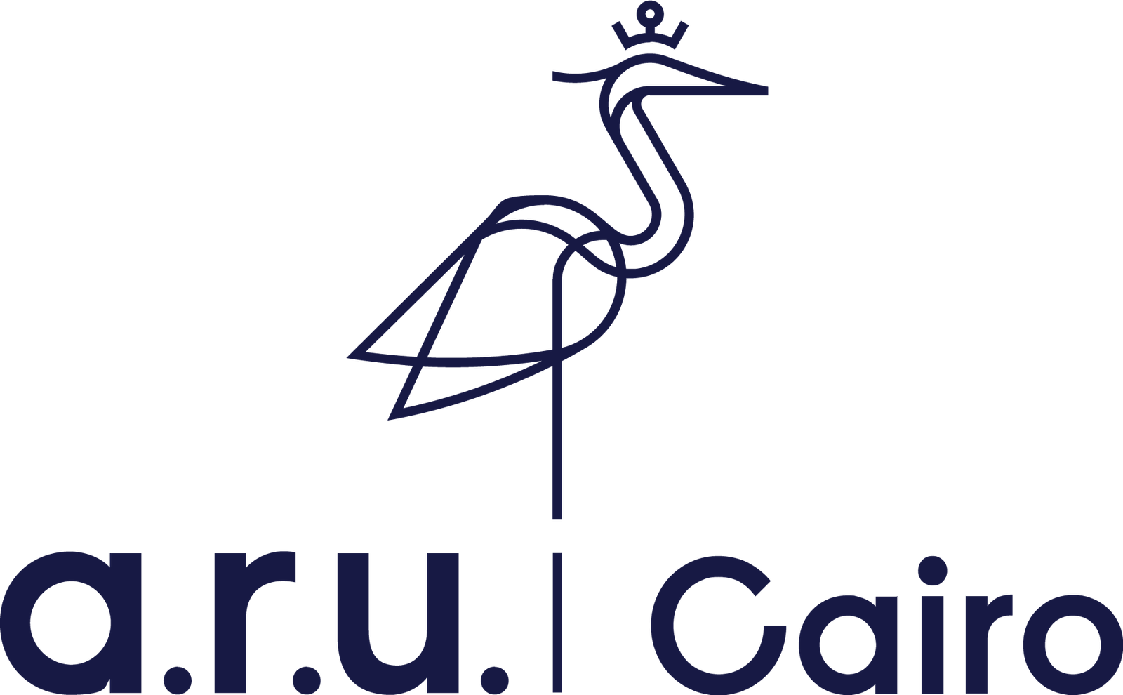 aru cairo logo blue