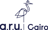 aru cairo logo blue